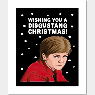 Nicola Sturgeon Lockdown Posters and Art